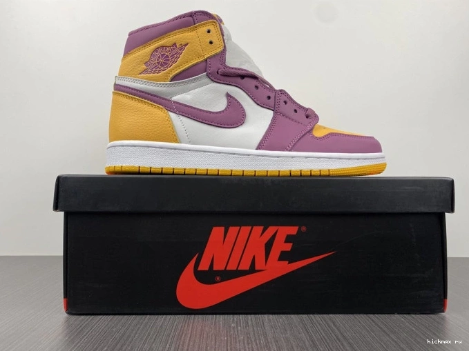 Rep MAX Jordan OG 1 Air Brotherhood High 555088-706 0818